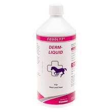 Abbildung: Equolyt Derm Liquid vet. (für Tiere) 1000 ml, Tropfen PZN 00503824 