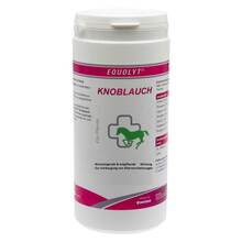 Abbildung: Equolyt Knoblauch Pulver vet. (für Tiere) 1 kg, Pulver PZN 00503942 