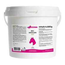 Abbildung: Equolyt Seealgenmehl Pulver vet. (für Tiere) 4 kg, Pulver PZN 00503994 