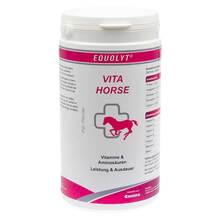 Abbildung: EQUOLYT Vita Horse Pulver 1 kg, Pulver PZN 00504019 