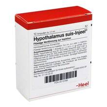 Abbildung: HYPOTHALAMUS suis Injeel Ampullen 10 St, Ampullen PZN 00513768 