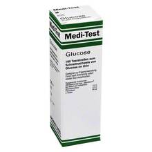Abbildung: Medi-Test Glucose Teststreifen 100 St, Teststreifen PZN 00516301 