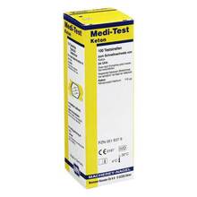 Abbildung: Medi-Test Keton Teststreifen 100 St, Teststreifen PZN 00516376 