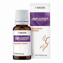 Abbildung: Infludo Mischung 20 ml, Mischung PZN 00521118 