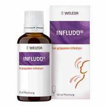 Abbildung: Infludo Mischung 50 ml, Mischung PZN 00521124 