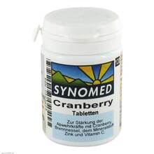 Abbildung: Cranberry Tabletten 120 St, Tabletten PZN 00523229 