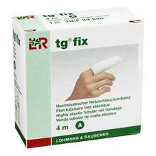 Abbildung: TG fix Netzverband A 4 m weiß 1 St, Verband PZN 00537272 