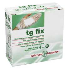 Abbildung: TG fix Netzverband B 4 m weiß 1 St, Verband PZN 00537289 
