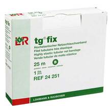 Abbildung: TG fix Netzverband B 25 m weiß 1 St, Verband PZN 00537349 