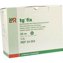 Abbildung: TG fix Netzverband D 25 m weiß 1 St, Verband PZN 00537361 