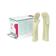 Abbildung: Vasco OP Sensitive Handschuhe steril puderfrei Größe 9 2 St, Handschuhe PZN 00539555 