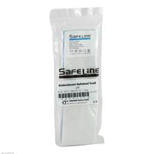 Abbildung: Urin Beinbeutel Halteband Textil 56 cm groß 1 St PZN 00541776 