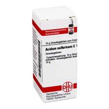 Abbildung: Acidum sulfuricum C 12 Globuli 10 g, Globuli PZN 00544792 