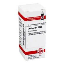 Abbildung: CANTHARIS C 1000 Globuli 10 g, Globuli PZN 00545768 
