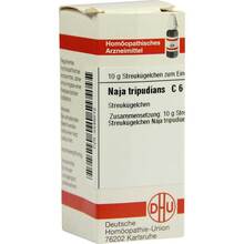 Abbildung: NAJA TRIPUDIANS C 6 Globuli 10 g, Globuli PZN 00546012 