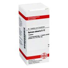 Abbildung: SPIRAEA ULMARIA D 12 Tabletten 80 St, Tabletten PZN 00547023 