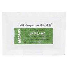 Abbildung: Uralyt-U Indikatorpapier 52X2 St, Teststreifen PZN 00548784 