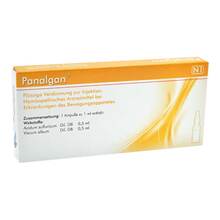 Abbildung: Panalgan Ampullen 100 St, Ampullen PZN 00554603 