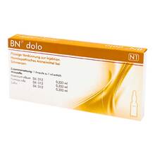 Abbildung: BN dolo Ampullen 10 St, Ampullen PZN 00554626 