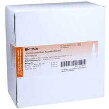 Abbildung: BN dolo Ampullen 100 St, Ampullen PZN 00554661 