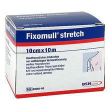 Abbildung: FIXOMULL stretch 10 cmx10 m 1 St PZN 00557300 