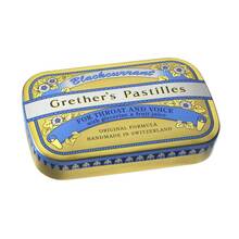 Abbildung: Grethers Blackcurrant Gold zh.Past.Dose 60 g, Pastillen PZN 00560414 