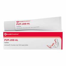 Abbildung: Pvp-Jod AL Salbe 100 g, Salbe PZN 00562614 