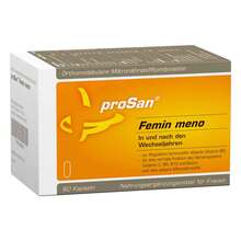 Abbildung: Prosan Femin Meno Kapseln 60 St, Kapseln PZN 00562637 