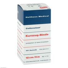 Abbildung: Kurzzugbinde Cottonelast 12 cmx5 m 1 St, Binden PZN 00564145 