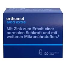 Abbildung: Orthomol Amd extra Kapseln 120 St, Kapseln PZN 00564197 