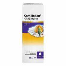 Abbildung: Kamillosan Konzentrat 30 ml, Konzentrat PZN 00565073 