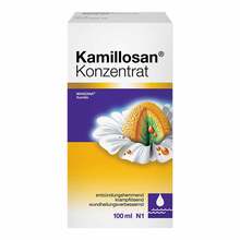 Abbildung: Kamillosan Konzentrat 100 ml, Konzentrat PZN 00565096 