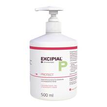 Abbildung: Excipial Protect Creme 500 ml, Creme PZN 00565239 