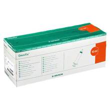 Abbildung: Omnifix Solo Spr.10 ml Luer latexfrei 100X10 ml, Spritzen PZN 00569964 