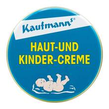 Abbildung: Kaufmanns Haut und Kindercreme 30 ml, Creme PZN 00570200 