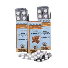 Abbildung: Okoubasan D 2 Tabletten 3X80 St, Tabletten PZN 00572044 