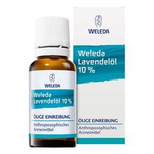 Abbildung: Weleda Lavendel Öl 10% 20 ml, Öl PZN 00572854 