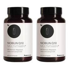 Abbildung: Nobilin Q10 Multivitamin Kapseln 120 St, Kapseln PZN 00573173 