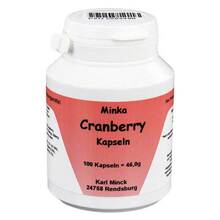 Abbildung: Cranberry Kapseln 100 St, Kapseln PZN 00583496 