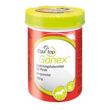 Abbildung: Equitop Gonex Granulat vet. (für Tiere) 750 g, Granulat PZN 00589748 
