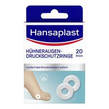 Abbildung: Hansaplast Druckschutzring klein 20 St PZN 00592199 