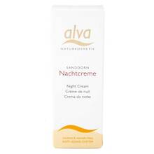 Abbildung: SANDDORN KOSMETIK Nachtcreme alva 50 ml, Creme PZN 00592791 