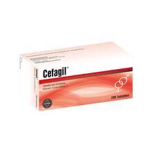 Abbildung: Cefagil Tabletten 200 St, Tabletten PZN 00593276 