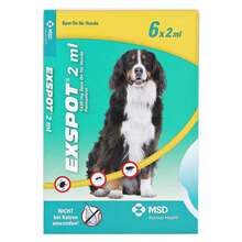 Abbildung: Exspot Lösung für Hunde 6X2 ml, Lösung PZN 00596398 