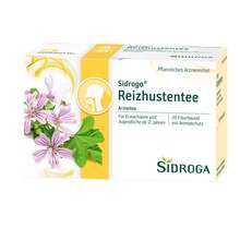 Abbildung: Sidroga Reizhustentee Filterbeutel 20X0.9 g, Tee PZN 00598871 