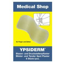 Abbildung: Blasenpflaster Ypsiderm klein 6 St, Pflaster PZN 00600266 