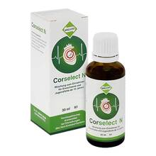 Abbildung: CORSELECT N Tropfen 30 ml, Tropfen PZN 00603572 