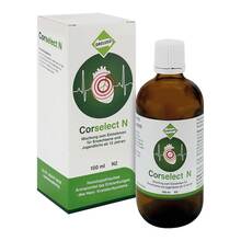 Abbildung: CORSELECT N Tropfen 100 ml, Tropfen PZN 00604991 