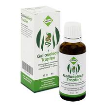 Abbildung: Galloselect Tropfen 30 ml, Tropfen PZN 00605022 