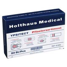 Abbildung: PFLASTERSORTIMENT YPSITECT 50 St, Pflaster PZN 00607386 